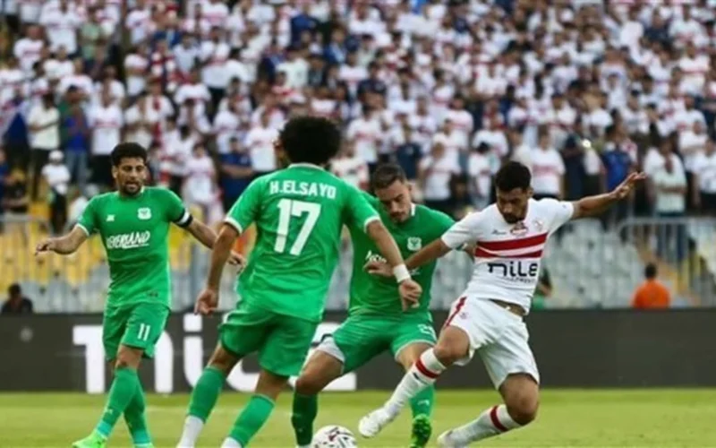 صدام مرتقب.. موعد انطلاق مباراة الزمالك وكهرباء الإسماعيلية ببطولة الدوري المصري
